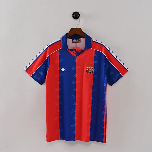 Barcelona 96-97 Home Retro-style jersey